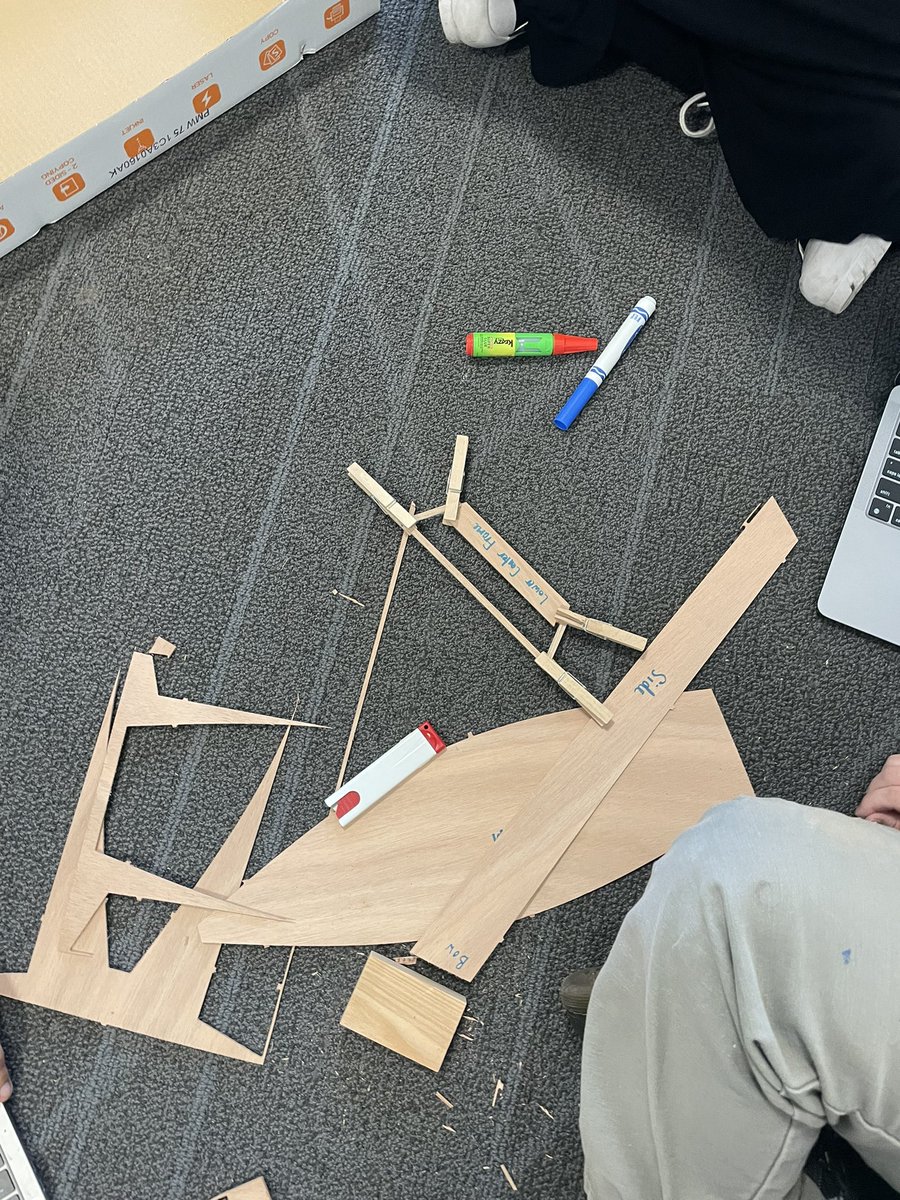 The Tech Regatta semester 2 has begun. First the Geogems will build the boat, attached the Bluetooth, and participate in the race. 🙌🏽 Let’s go! ⚓️🛥️📐🔨📏 #WeAreACC #APSisAwesome #pbl