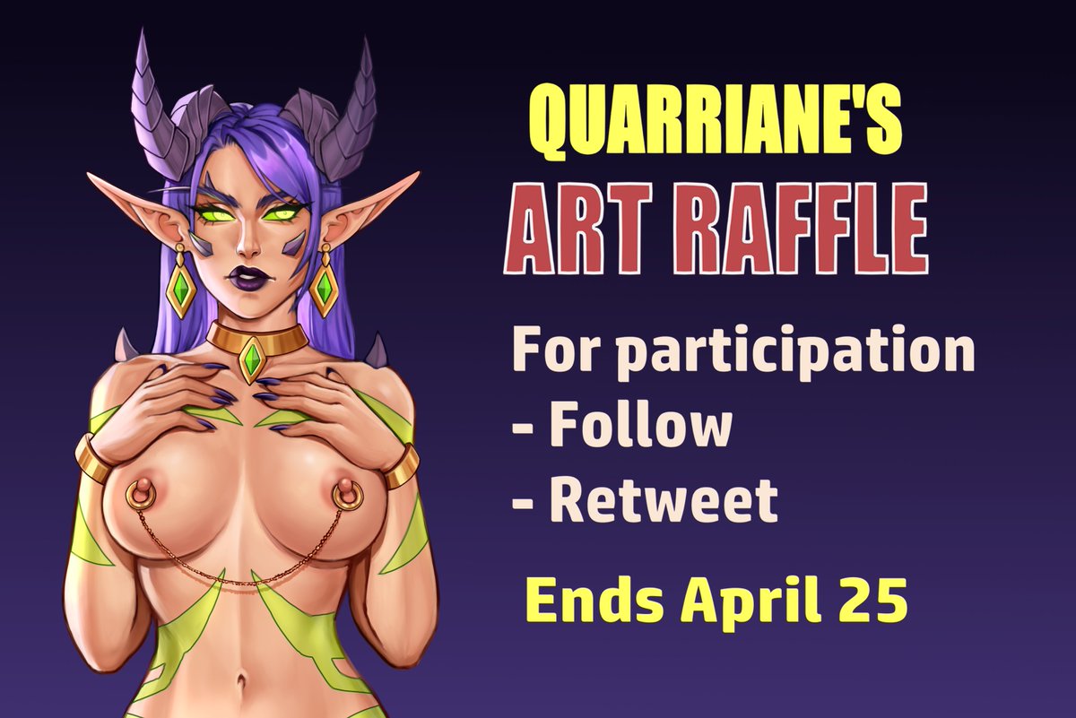 ✨1000 followers ART GIVEAWAY✨ To participate: - Follow & Retweet - Drop your OC's pic in the comments (optional) Reward: Waist-up portrait of your character (sketchy render) Ends April 25