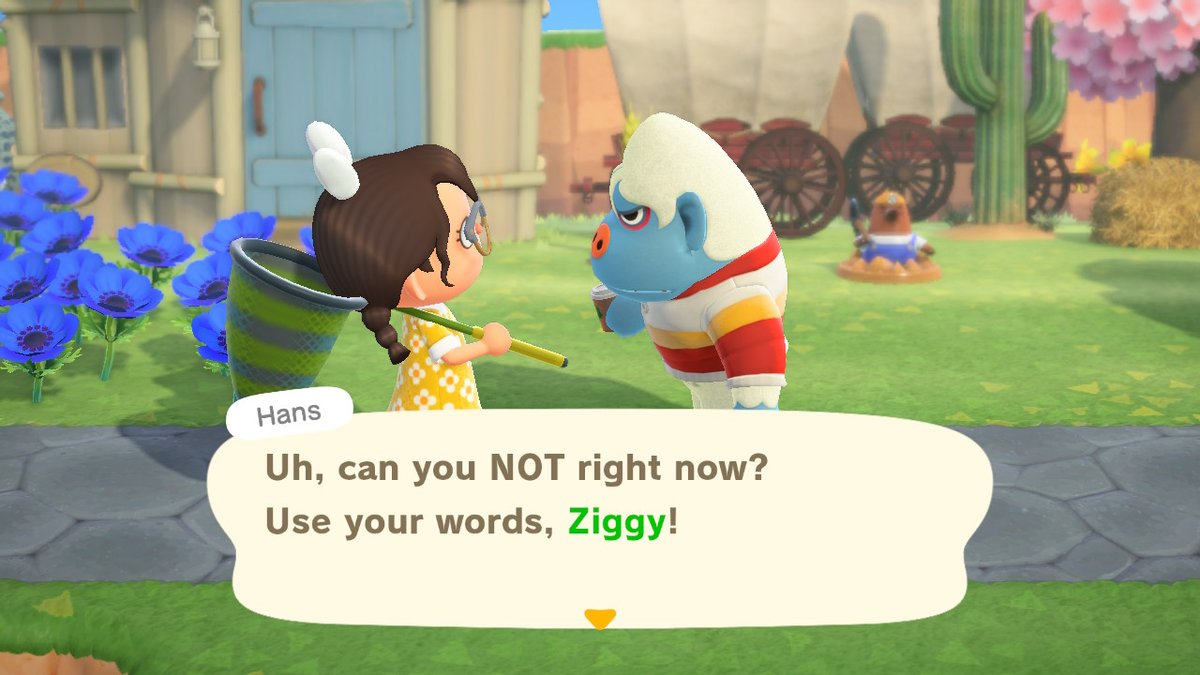 ZiggysCrossing's tweet photo. GET OFF MY ISLAND #AnimalCrossing #ACNH #NintendoSwitch https://t.co/IkKktYh98O