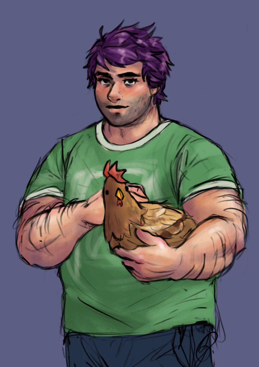 A Shane and an Alex (and a Charlie)
#StardewValley #StardewValleyfanart #sdvalex #sdvshane