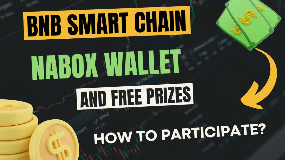 Free prizes with #BNB Smart Chain & #Nabox ! Join now. watch the short video below on YouTube link: youtube.com/shorts/uq_ff90… #crypto #bitcoin #binance #web3 #crypto #nft #defi @binance #crosschain #evm #ethereum #BitcoinLayer2 #web3 #Halving2024 @BNBCHAIN