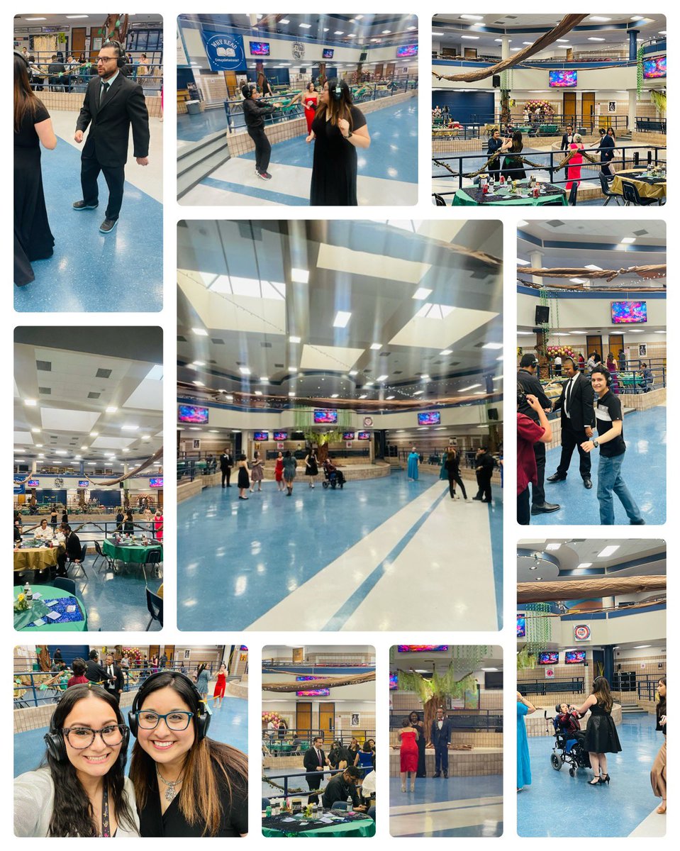 Yesterday was the perfect way to end my week! A special breakfast @DelValleES_YISD and then @DVHSYISD at night for a Sensory Friendly Prom!!! Thank you to all of teachers and staff who helped make this happen. 'Dream big, start small, but most of all, start.' @YISD_SPED
