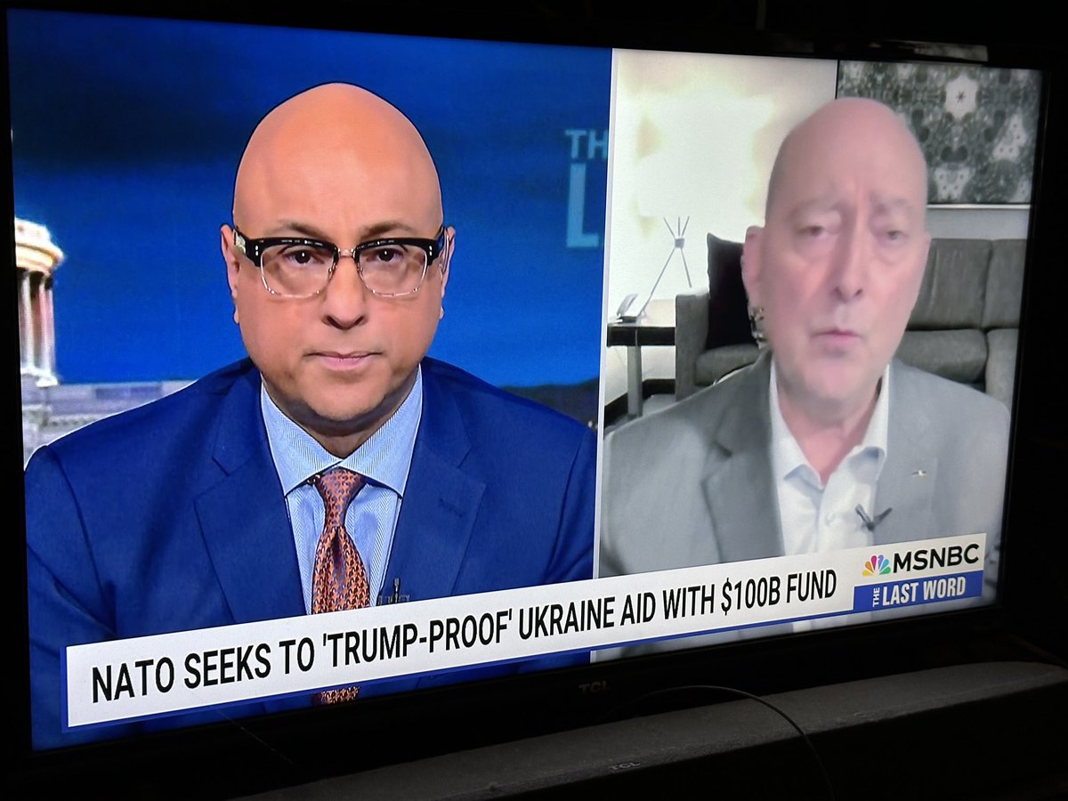 This chyron had to ruin putins day