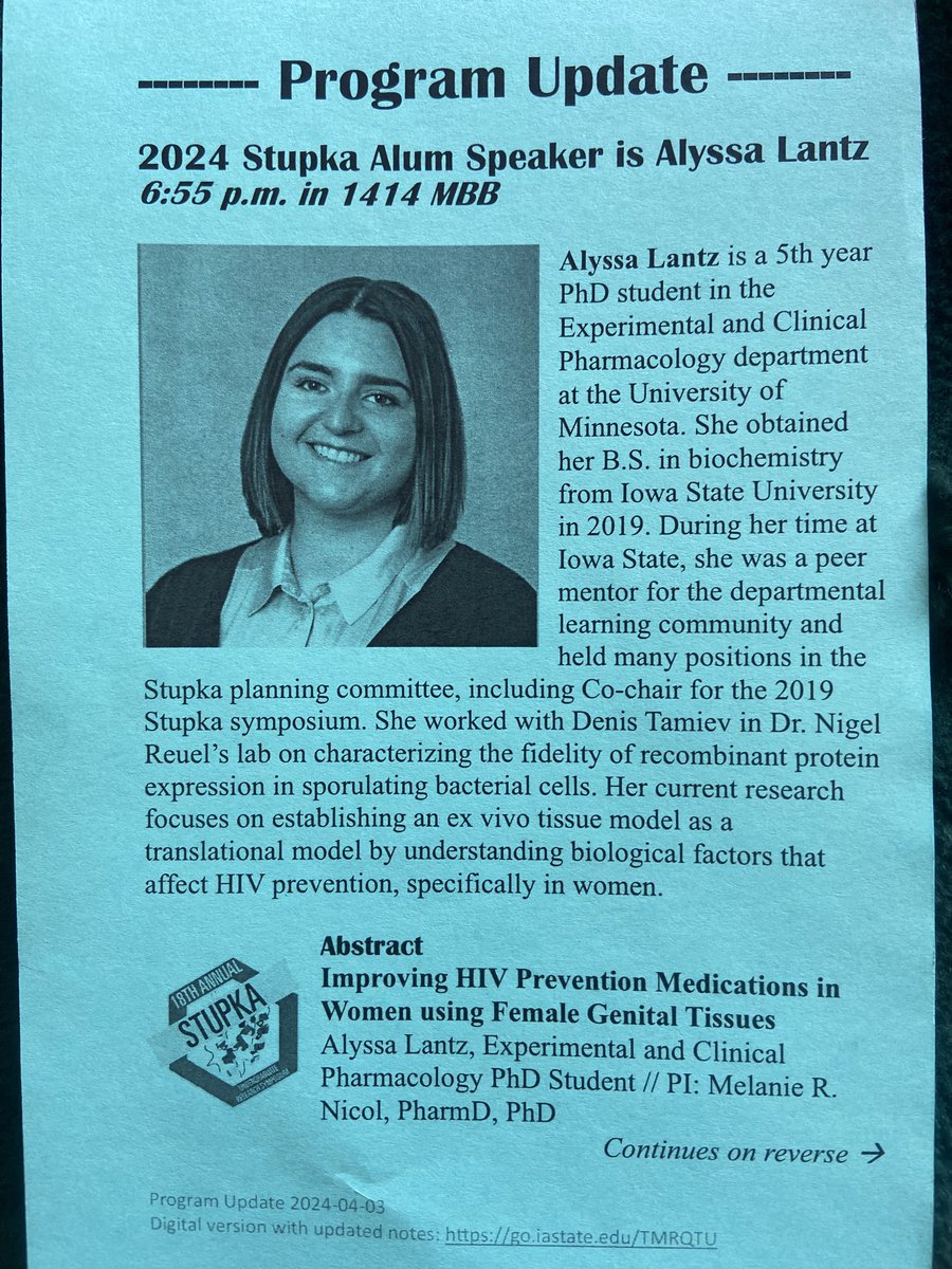 Alyssa Lantz, Ph.D. tweet media