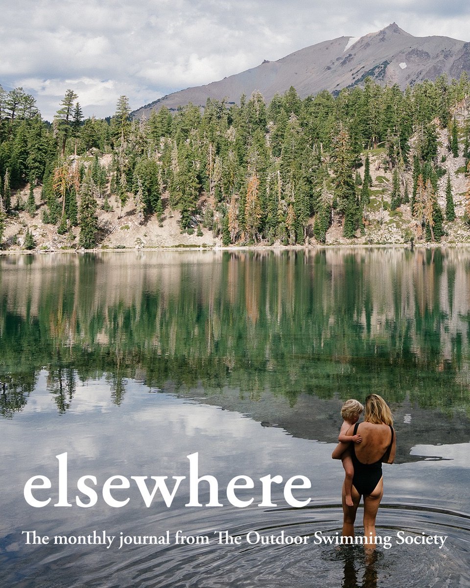 It's a particularly pretty April #elsewhere - inspiring images both from the UK and beyond! tinyurl.com/54w296nd Biodegradable wetsuit review, California River swims, 2024 #KinderTrespass and lots more! Always free, every month- sign up to get it first to your inbox!