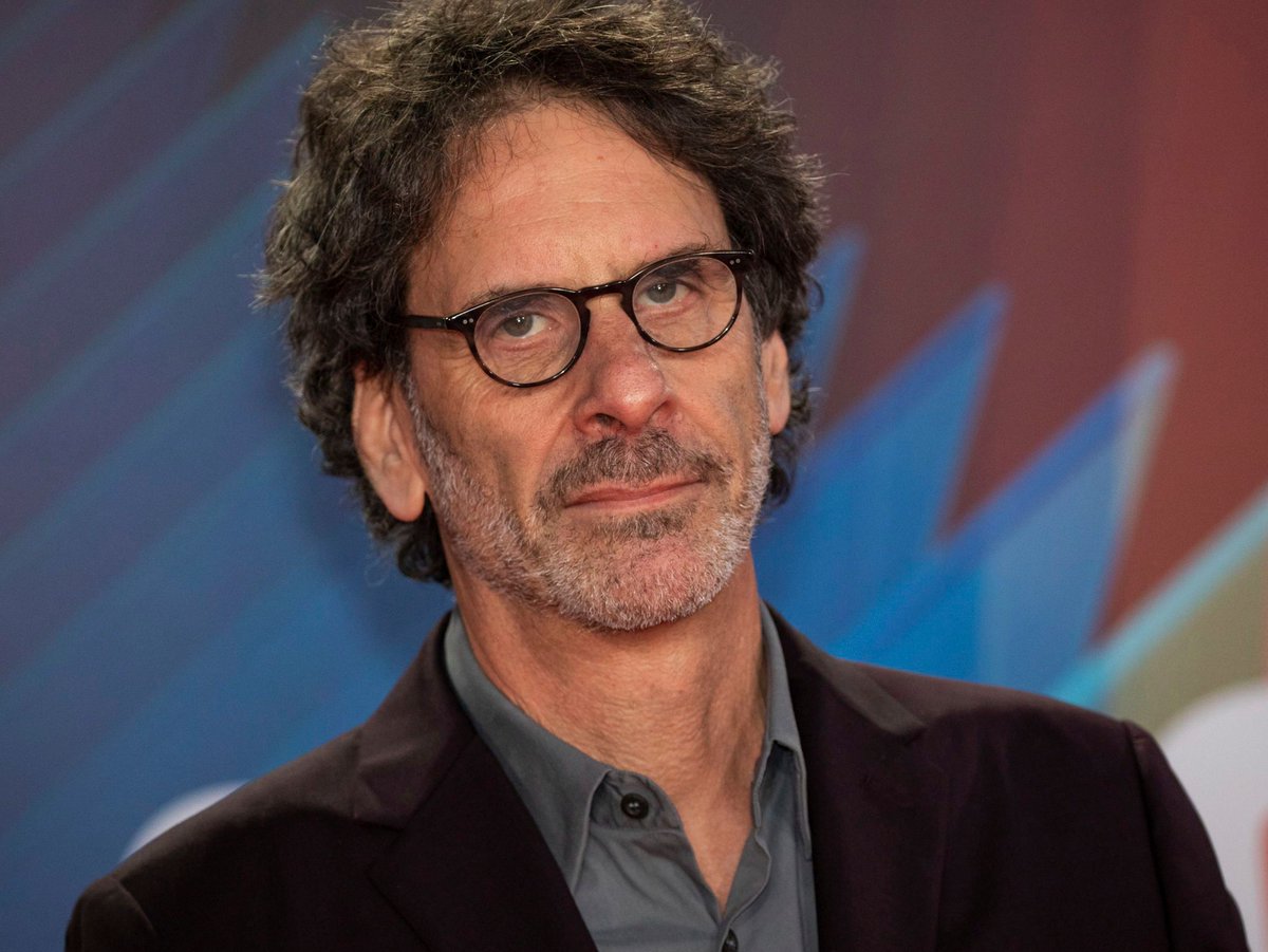 ✅ | Filmmaker Joel Coen has called for a #CeasefireNOW.