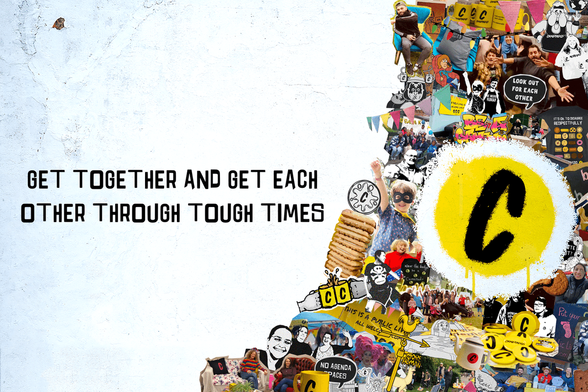 HalifaxUnityCIC's tweet image. We are hosting a Camerados style &apos;public living room&apos; every Thursday 10am-12pm at Halifax Unity from this week on. Find out more at camerados.org.