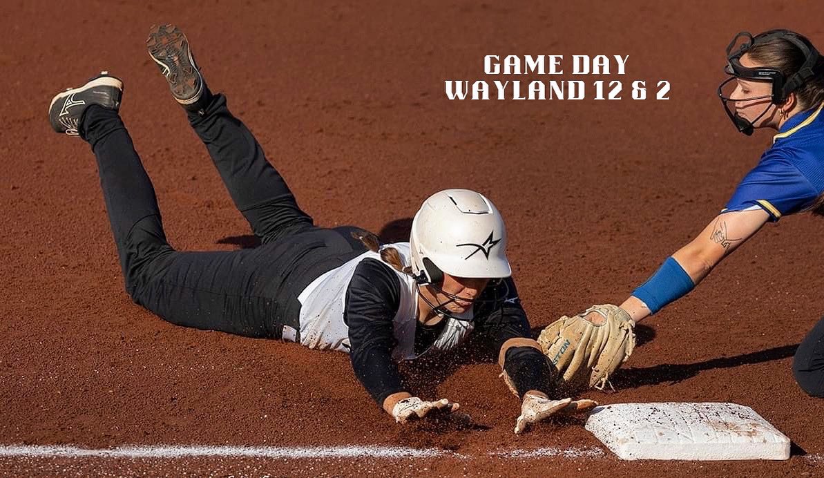 Blitz. 🆚 Wayland Baptist 📍 Ann Lacy Stadium ⏰ 12:00 & 2:00 📺 sacsportsnetwork.com/?B=1000108