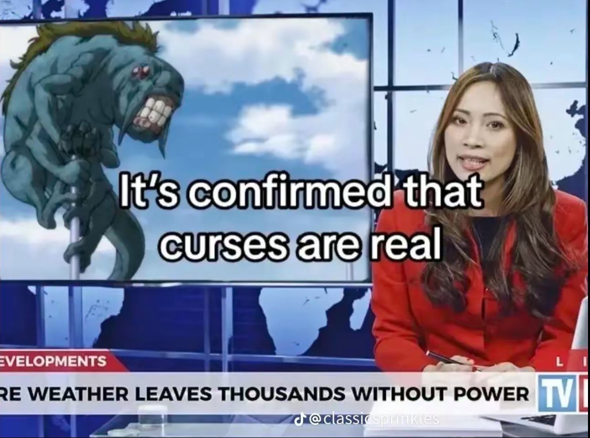 Jujutsu Kaisen tweet media