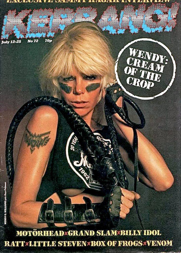 On this day in 1998, Wendy O. Williams of Plasmatics dies at age 48 in Storrs, Connecticut.