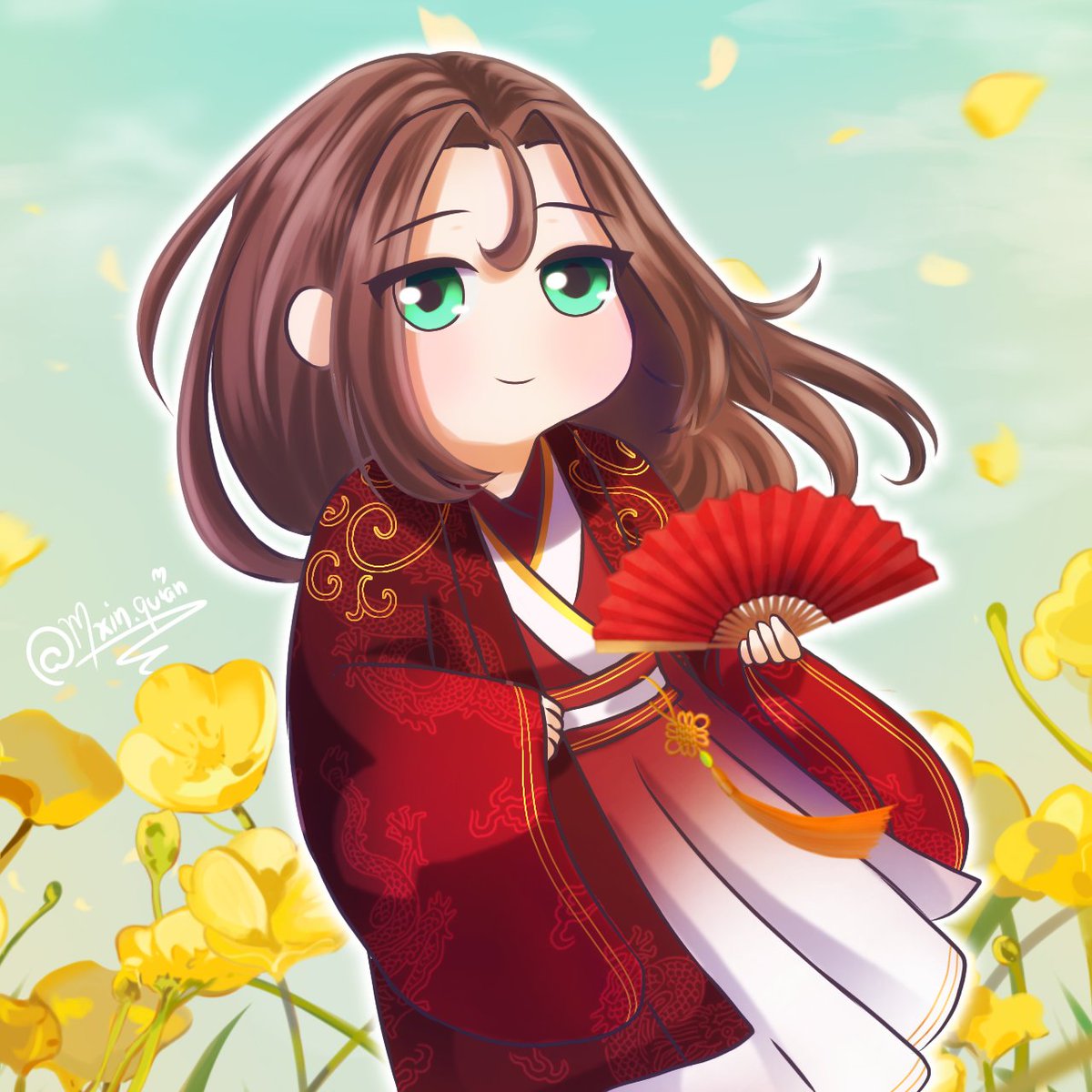 Día 5: Ropa tradicional , un poco tarde uwur
#温宁0411生日快乐 #温寧 #温宁 #HBDWenNing #SandSWenNing #wenning #MDZS