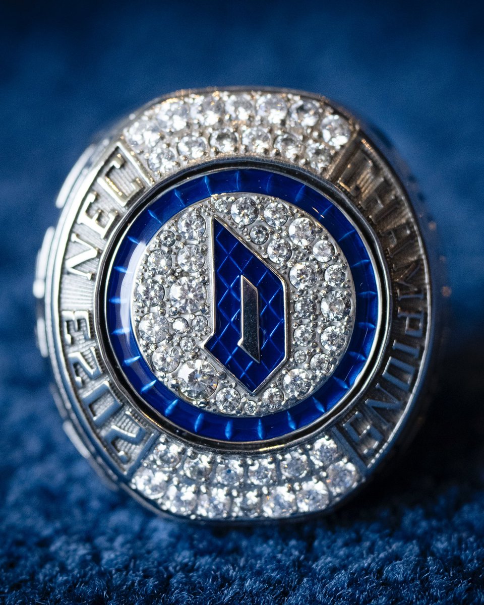 The 2023 NEC Championship Ring.