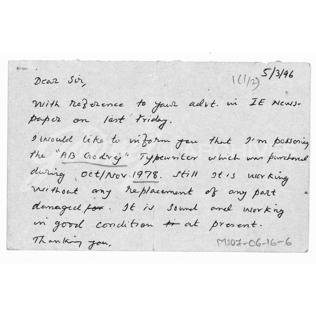 Godrej Archives tweet media