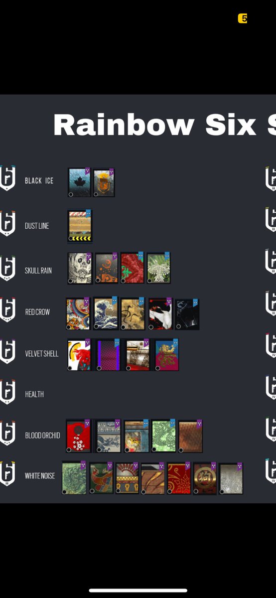 Elvis_R6's tweet photo. @ilywalln I guess it was white noise damn q https://t.co/iLJpwZxO9C