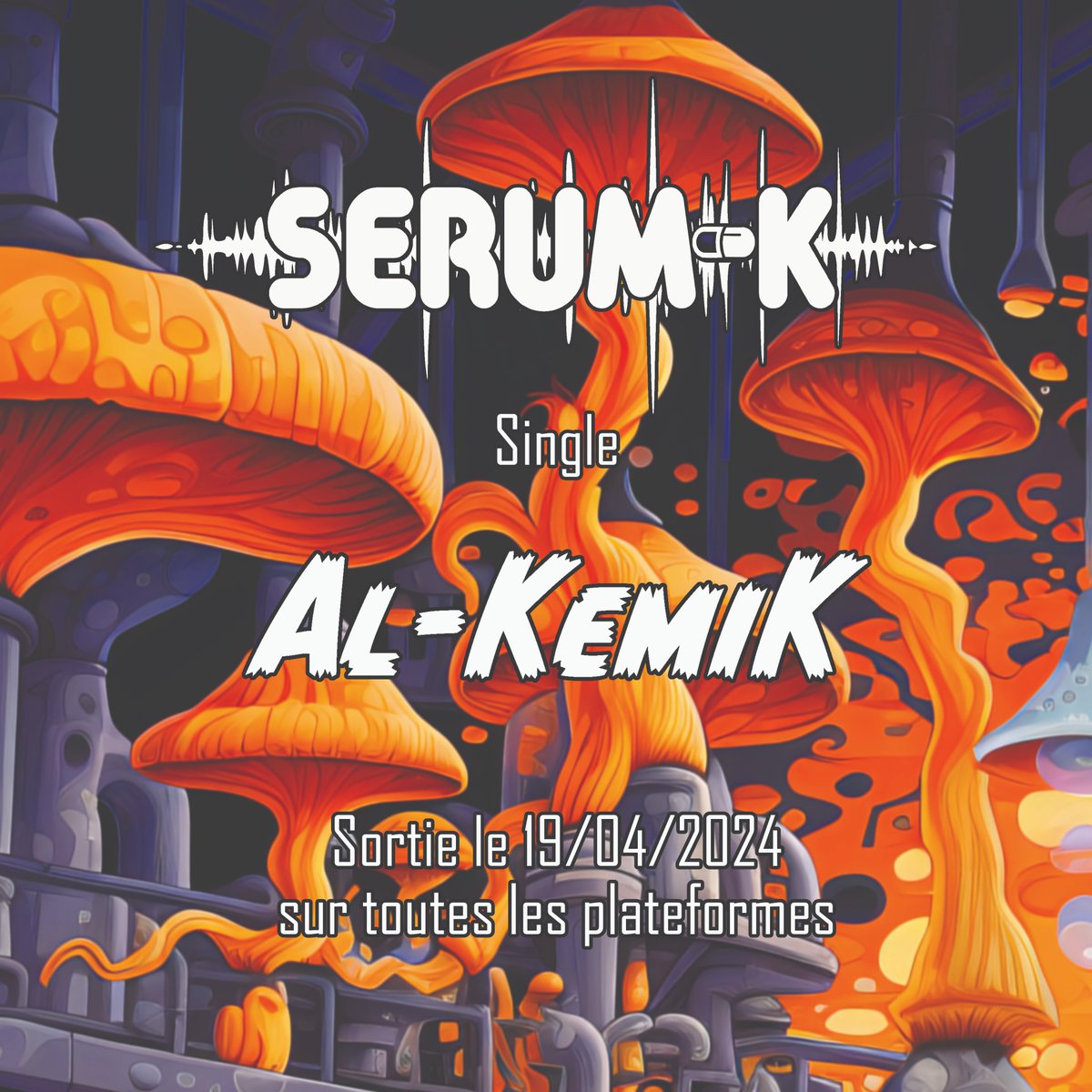 Sortie du single "Al-KemiK" le 19/04 sur toutes les plateformes