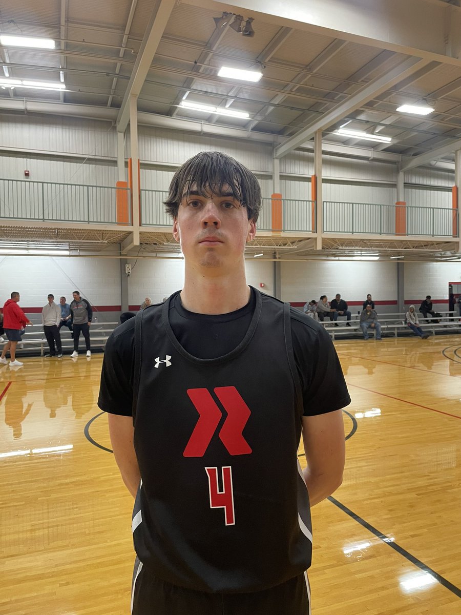 Thomas Landeck (12 points) led a balanced scoring attack for Redline UA Rise 2026 as they defeated MBELITE 42-23 in the HoopSeen Tip Off.
