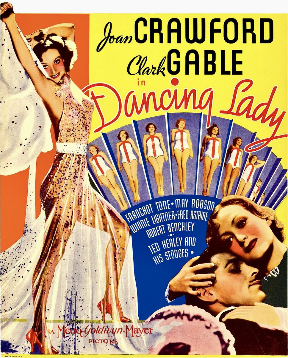 LoveOldMoviez's tweet photo. Pianist: I'm the best musician in the country.
Stagehand: Yeah, but how are ya in the city?
#DancingLady (1933)
#JoanCrawford
#ClarkGable
#TheThreeStooges https://t.co/VIjjsafvNJ