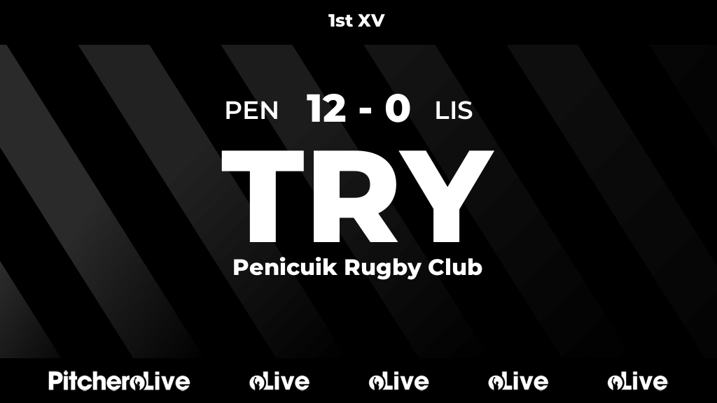 19': Try for Penicuik Rugby Club #PENLIS #Pitchero pitchero.com/clubs/lismore/…
