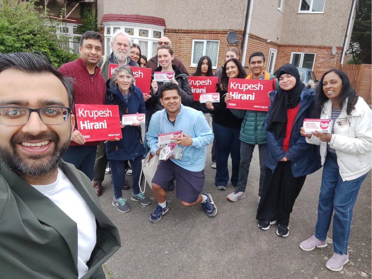 Krupesh Hirani AM for Brent and Harrow tweet media