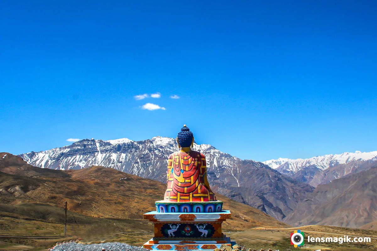 Langza bit.ly/3WEDD4V Spiti Valley #langza #spitivalley #spitivalleytour #placestovisitinspitivalley #spitivalleyfromchandigarh #komic #chichambridge #kaza #tabo #nako #landscapes #himachalpradesh #travellindia