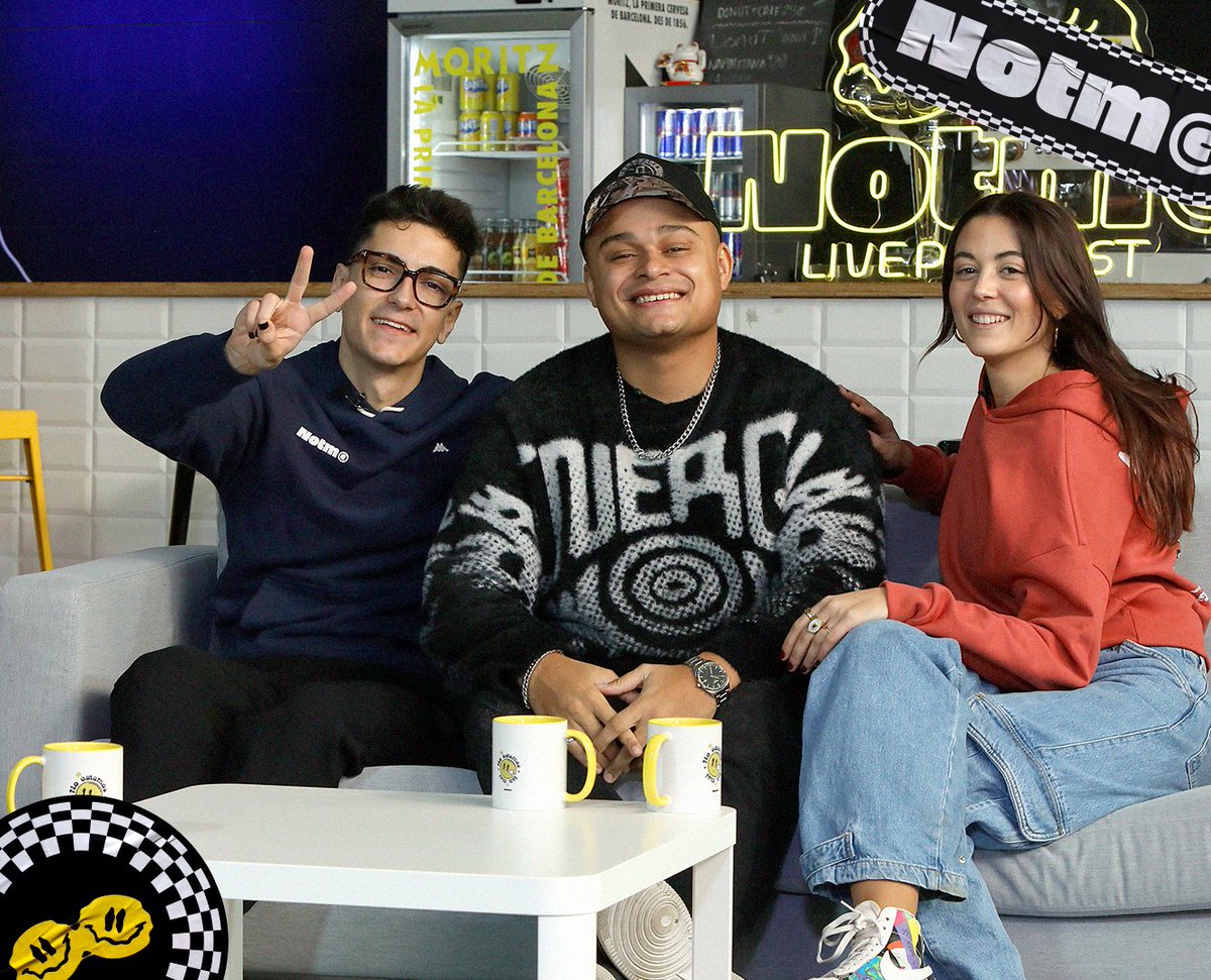 notmpodcast's tweet photo. NO ESTAMOS TAN MAL x @eliasdosunmu ⭐️ 

Nuestro cocinero favorito de redes en NOTM 💛

Martes 9 de abril a las 21:00h https://t.co/d5Djd5I1sD
