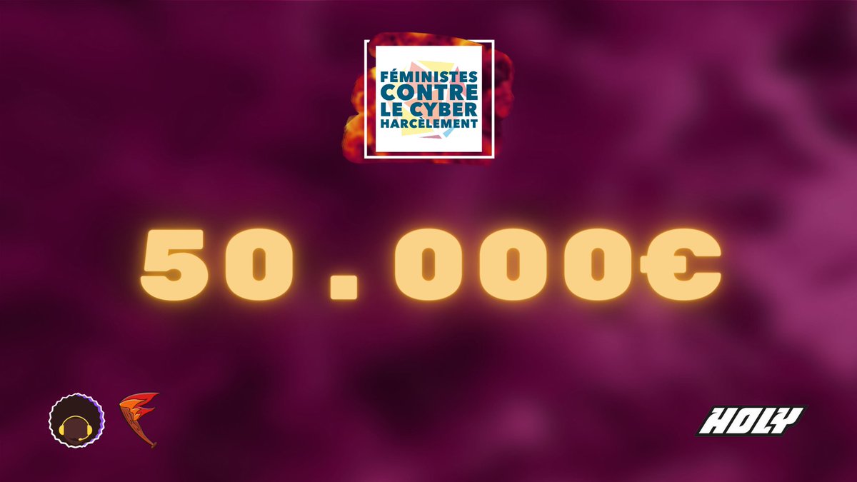 🤯C'est LES 50K!!!!!!🤯

On est à peine à la moitié de l'évent, c'est phénoménal 🔥🔥🔥

🧡Merci à toutes et tous🧡

Pour les autres qui veulent et peuvent donner, c'est par là ⬇️

streamlabscharity.com/teams/@furax/f…
