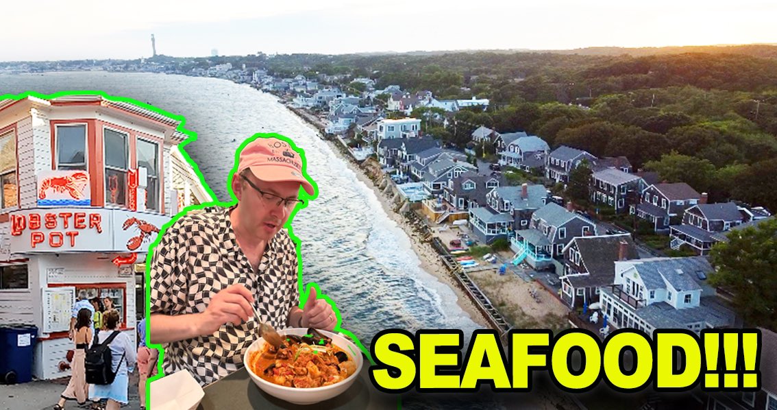 New TravelDog #vlog #capecod #provincetown #massachusetts #usa see the video here - linktr.ee/robertdunt