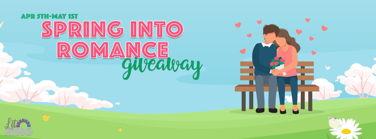 Dionnegrace8's tweet image. #RomanceReads #Readers #LitRing #SpringRomance #Giveaway!
"Spring is in the air, and so is love! 📷📷 Discover your next heartwarming or heart-racing romance with our collection of springtime love stories. A chance to win a Kindle Fire!  Enter today!
litring.com/giveaway/sprin…