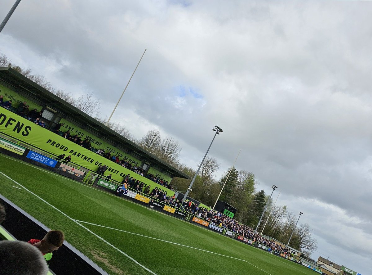 Forest Green Rovers - MK DONS 📸 @AllThingsGriff 📸 #mkdons