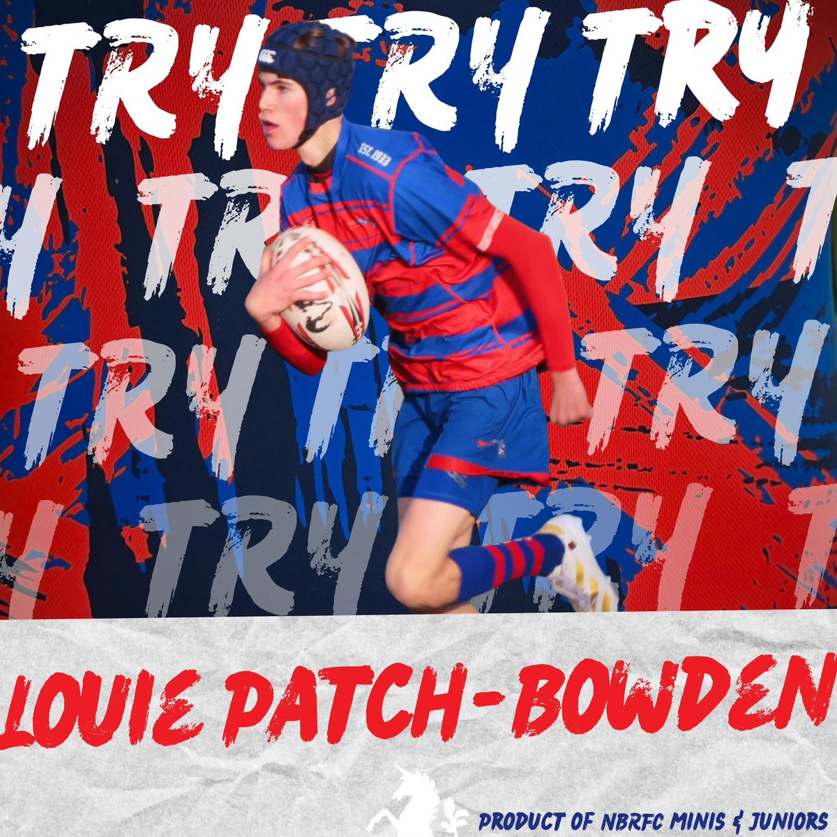 ⏱️31 ➖ We recycle the ball well in the Berry Hill twenty-two, ruck 5m out and @louiepbb5 snipes over next to the ruck to score Conversion hits the post ➖ 15-12