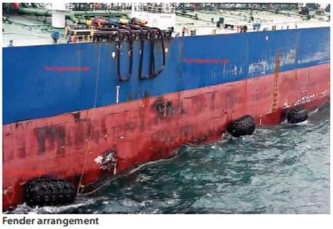 MarineInsight's tweet photo. Real Life Incident: Fender Rope Breaks During STS Operation
Check out this article 👉 https://t.co/SvYNKQJdyz
#STSOperation #Shipping #Maritime #MarineInsight #Merchantnavy #Merchantmarine #MerchantnavyShips https://t.co/KFODPnpk2M