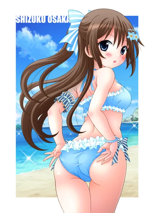 遅刻しちゃいましたが…しずくちゃん誕生日おめでとう〜ヾ(≧∇≦*)/ お台場ビーチガールの水着…描きたいなぁと前から静かに決意…#桜坂しずく生誕祭2024 #桜坂しずく誕生祭2024 #虹ヶ咲学園スクールアイドル同好会 #ラブライブ 