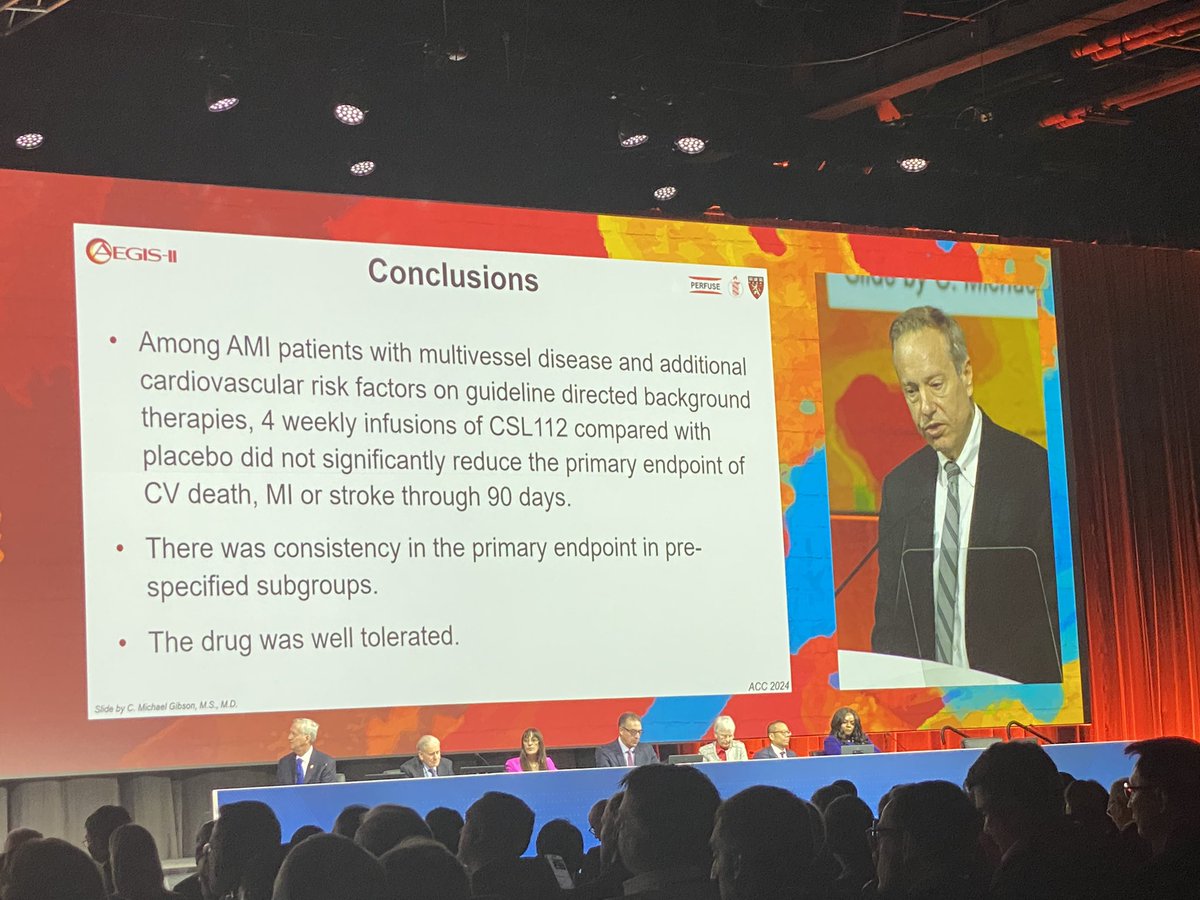 Results of the AEGIS-II trial: no significant effect #ACC24