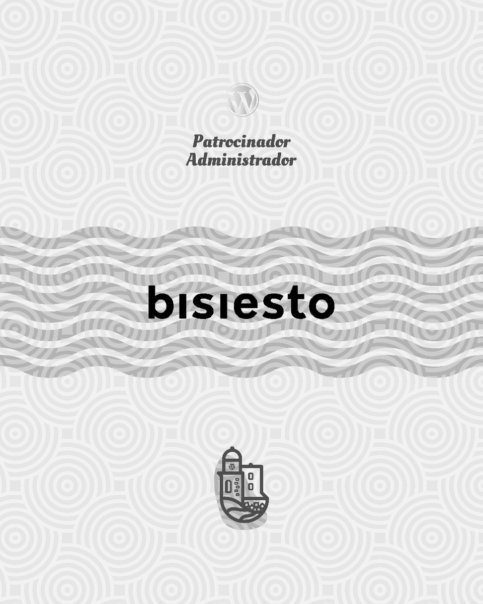 Mil gracias a nuestro patrocinador AUTOR <a href="/BisiestoEstudio/">Bisiesto Estudio</a>

✨Haciendo posible #WCChiclana 2024 📆 5 y 6 de abril

➡️Descubre cómo puede potenciar tu presencia en línea con estrategias digitales innovadoras. 🚀