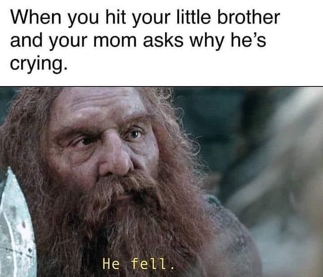 Middle Earth Memes (@earthmemea) on Twitter photo 