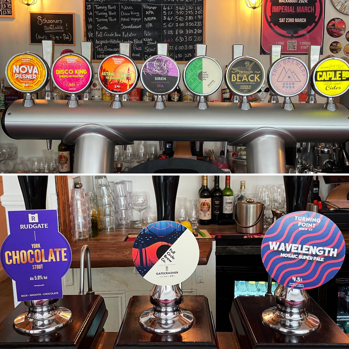 Plenty of crackers on tap!! What will you be drinking??