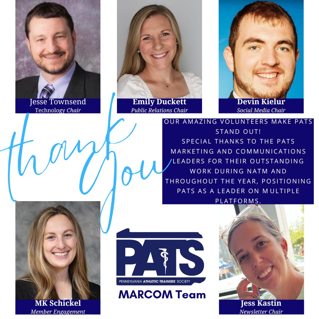 A special thank you to the amazing people who volunteer their time and expertise to make @gopatsat a leader across multiple platforms - especially during NATM and throughout the entire year.