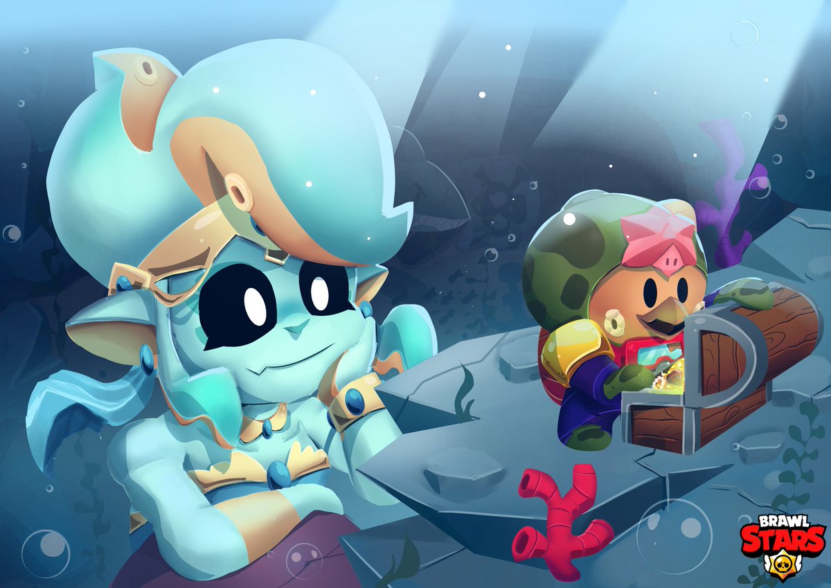 Rocyegarden's tweet image. Amber aquamarine its here! 💎🌊

The first skin collab from me, @BrawlersComo and @brawl_al 

Link for vote: make.supercell.com/en/user/rocye-…

#supercellmake #BrawlStarsArt #brawlstarsfanart #BrawlStars