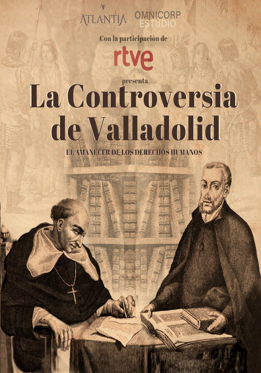 La Controversia de Valladolid
se estrena en @cinesbroadway y @Cine_Casablanca a partir del 15 de abril; a un día de la conmemoración de un hecho sin precedentes en la historia: la suspensión de la conquista de América por parte Carlos V, hasta que se debatiese el modo en que se…