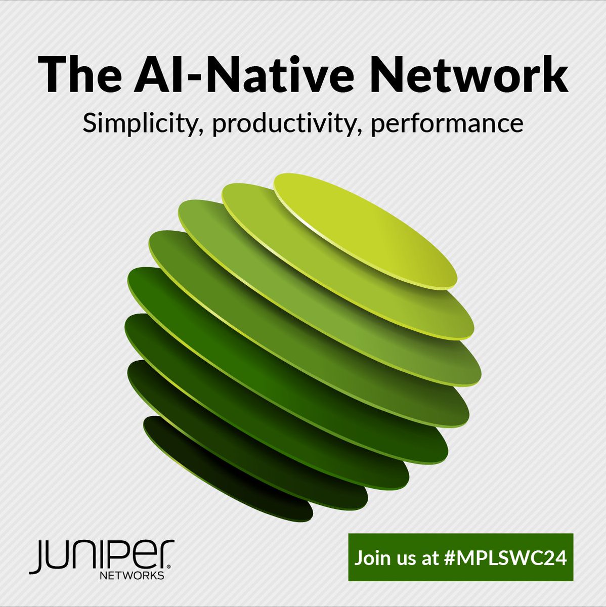 StevenVeneman's tweet image. Bonjour de Paris! @JuniperNetworks is gearing up for #MPLSWC24. 🇫🇷

Join our experts on Stand 102 and see first-hand how your network can excel with #AINative by making every connection count! bit.ly/43Msy5I