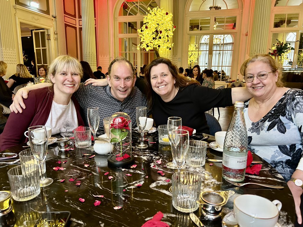 Out with my BBC Radio Sheffield girls from the 1990’s Ilisa, Karen and Steph.