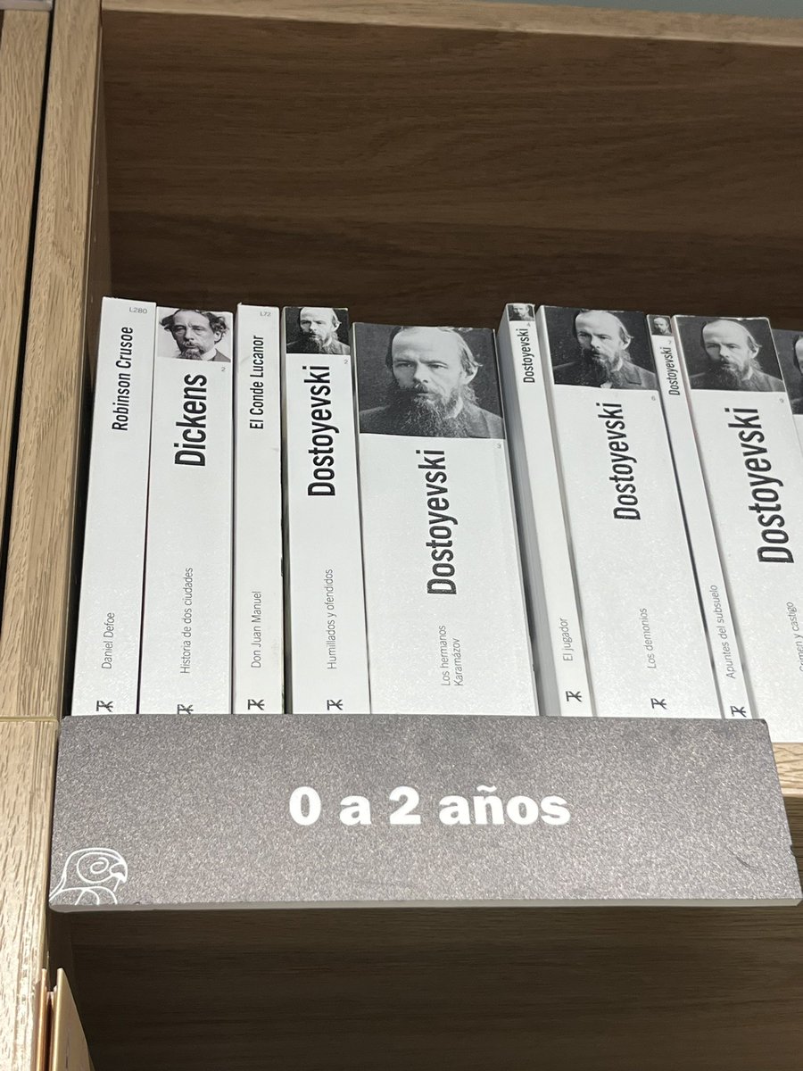 Primeras lecturas.