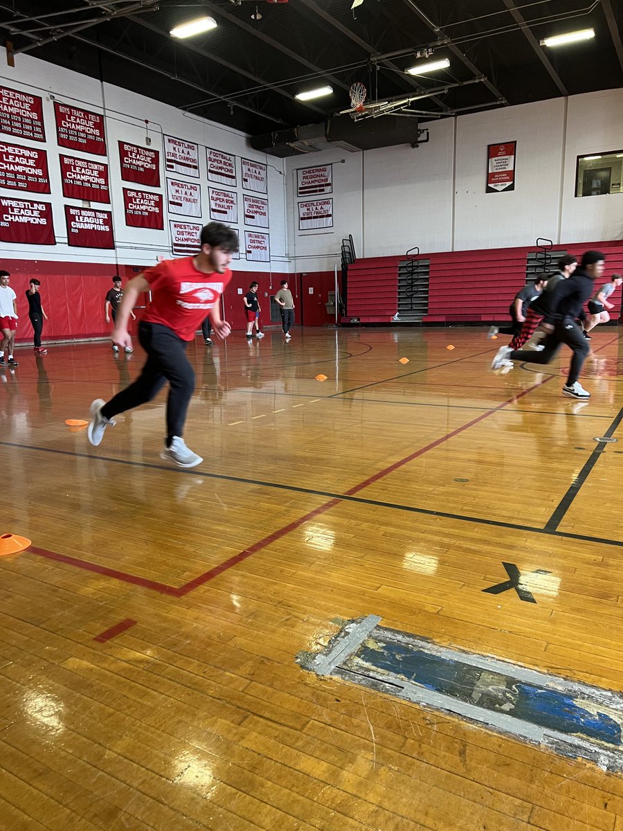 Speed training Saturday 🦅🏈