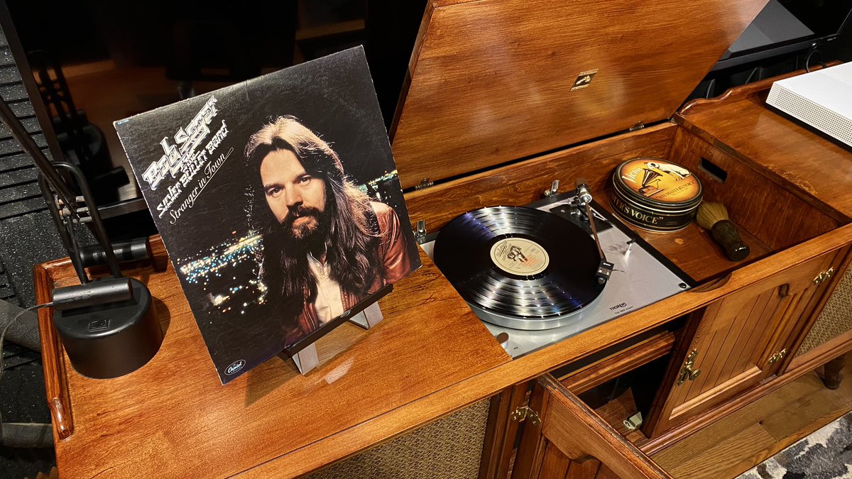 Bob Seger, Stranger in Town #vinyl #vinylrecords #NowPlaying️