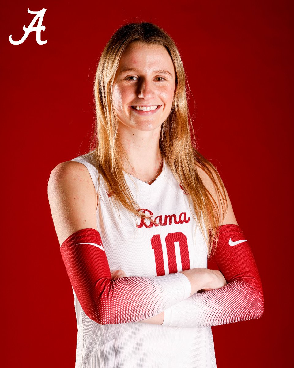 Happy Birthday Sophie Agee! #BamaVB #RollTide