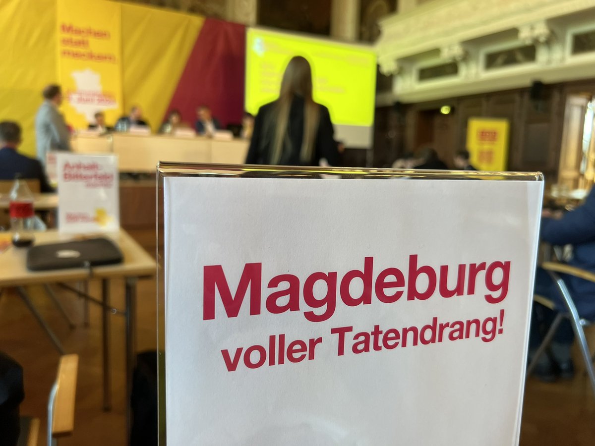 #MachenStattMeckern #magdeburg #FDP #LPT24 💪