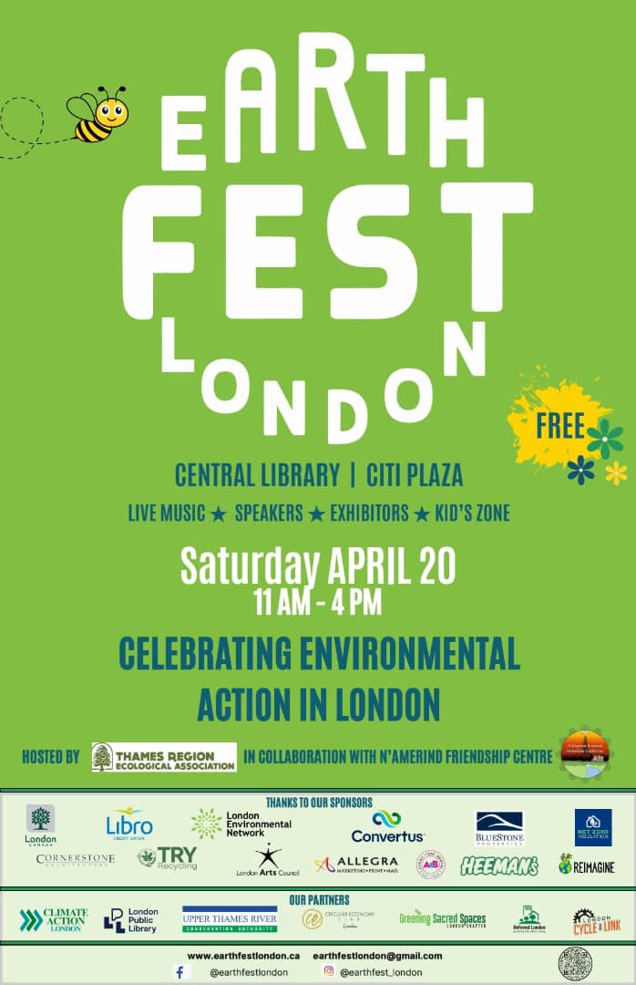Don't forget to add Earth Fest to your calendar