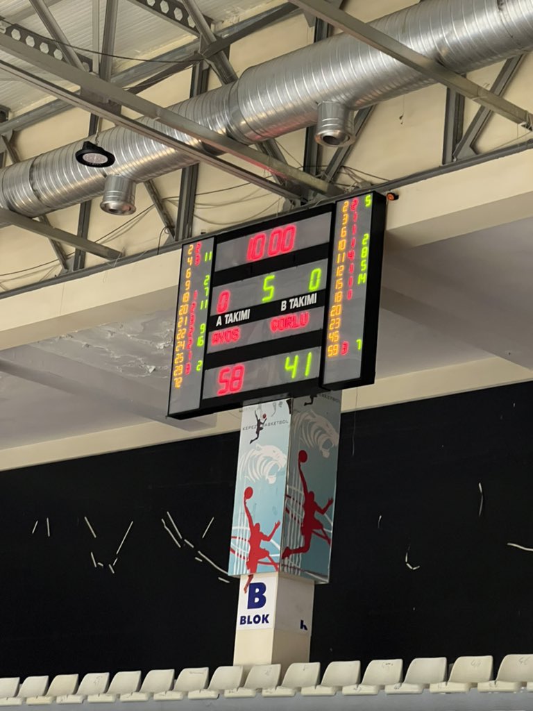 Basketbol takımımız çeyrek final karşılaşmasında Çorlu Belediyespor u 58-41 yenerek yarı final öncesi iyi bir  avantaj sağladı takımımızı tebrik eder kupa yolunda başarılar dileriz.