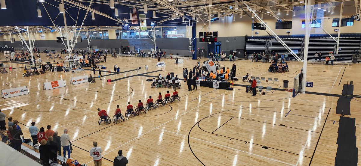 My office for a few days! @NWBA @SportableRVA @Henrico_SEA #newchallenges #continuelearning